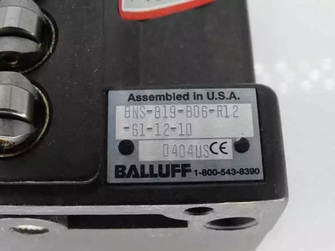 BALLUFF BNS 819-B06-R12-61-12-10