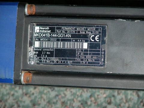 REXROTH MKD041B-144-GG1-KN