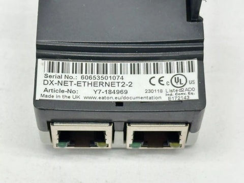 EATON DX-NET-ETHERNET2-2