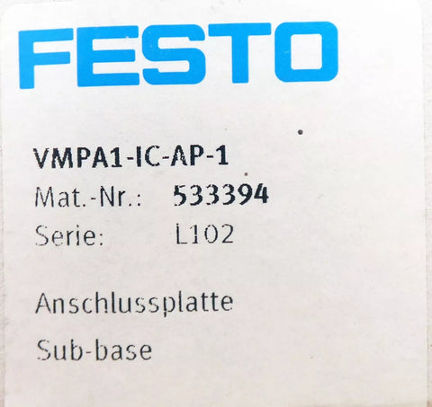 FESTO VMPA1-IC-AP-1