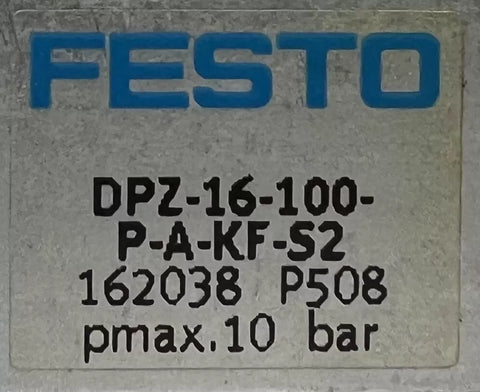 FESTO DPZ-16-100-P-A-KF-S2