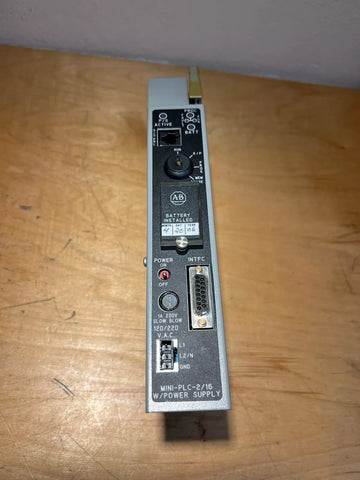 ALLEN BRADLEY 1772-LXP