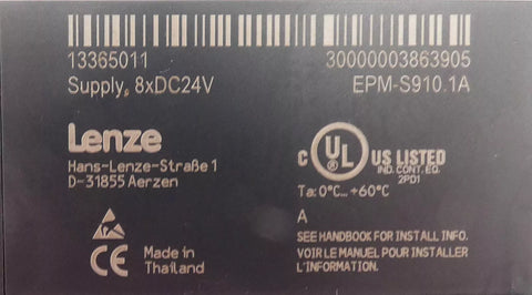 Lenze EPM-S910.1A