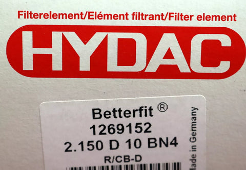 HYDAC 1269152
