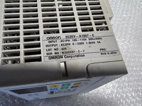 OMRON 3G3EV-A1007-E