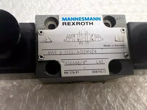 REXROTH 4WE 6 G53/AG24NZ4