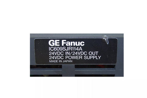 GE Fanuc IC609SJR114A