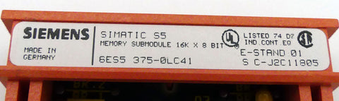 SIEMENS 6ES5375-0LC41