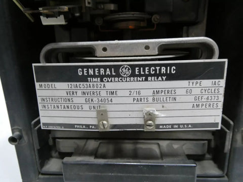 General Electric 12IAC53A802A