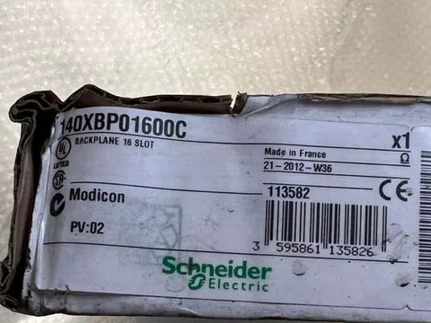 SCHNEIDER ELECTRIC 140XBP01600C