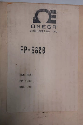 Omega FP-5800