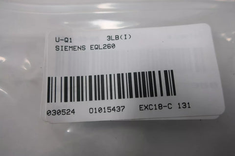 Siemens EQL260