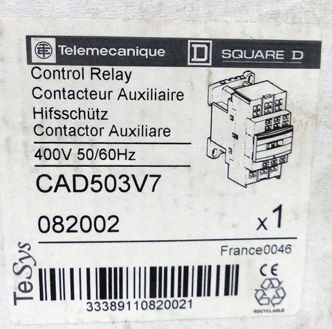 TELEMECANIQUE CAD503V7