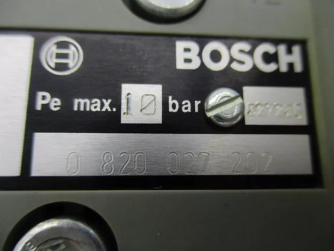 BOSCH 0820027202 / 820027202