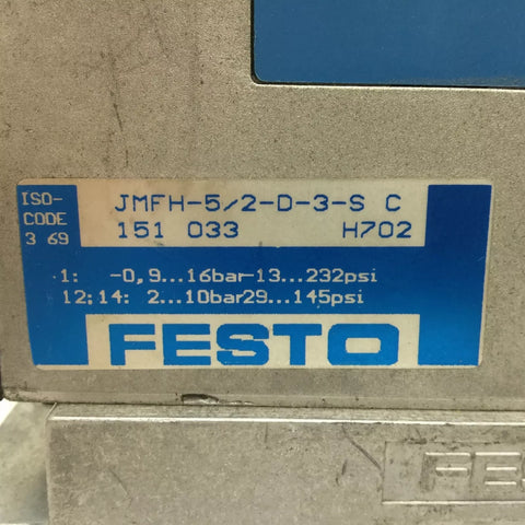 FESTO JMFH-5/2-D-3-S-C