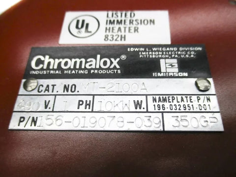 CHROMALOX MT-2100A