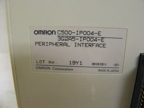 OMRON C500-IP004-E