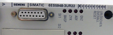 SIEMENS 6ES5948-3UR22