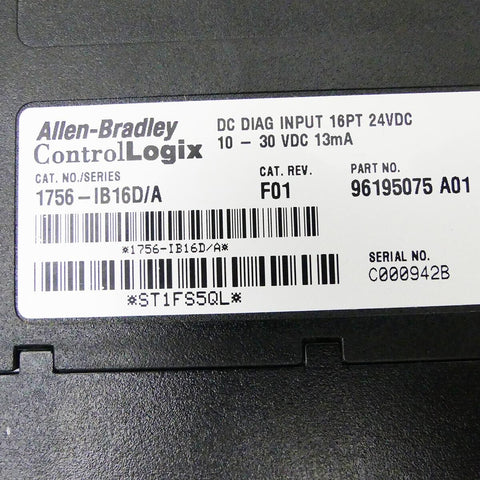 ALLEN BRADLEY 1756-IB16D/A