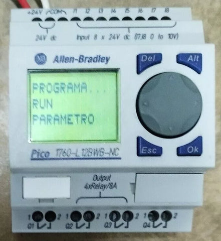 ALLEN BRADLEY 1760-L12BWB-NC