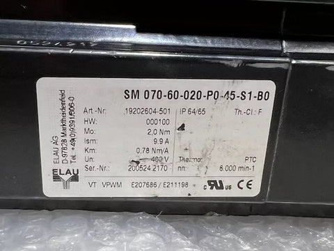 SCHNEIDER ELECTRIC SM070-60-020-P0-45-S1-B0