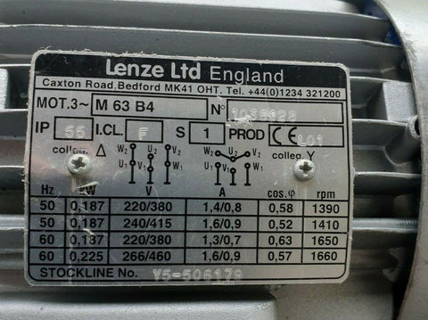 Lenze M63B4