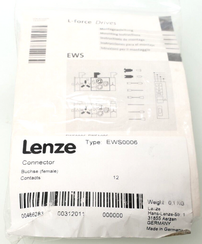 Lenze EWS0006