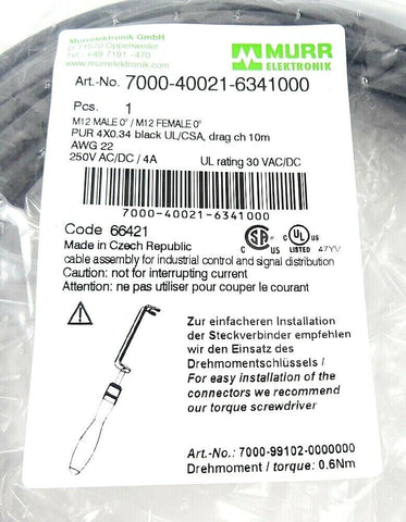 MURR ELEKTRONIK 7000-40021-6341000