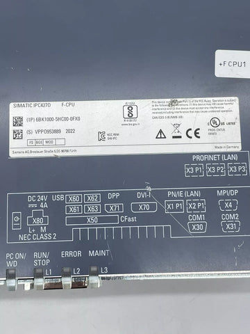 Siemens 6BK1000-5HC00-0FX0