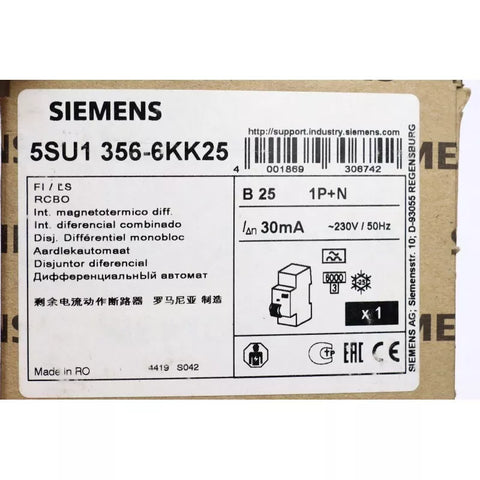 SIEMENS 5SU1356-6KK25