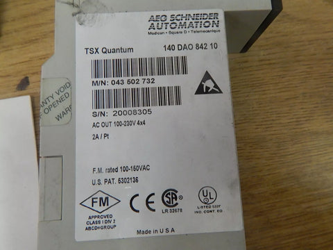 Schneider Electric 140-DAO-842-10