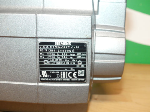 SIEMENS 1FT7064-5AK71-1NA0