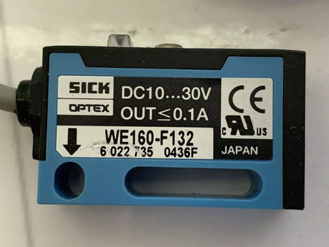 SICK WE160-F132