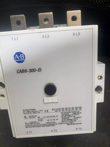 ALLEN BRADLEY CAB6-300-EI
