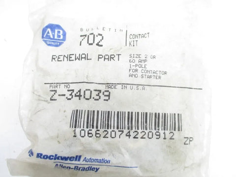 ALLEN BRADLEY Z-34039