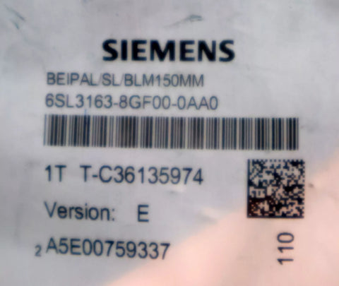 SIEMENS 6SL3163-8GF00-0AA0