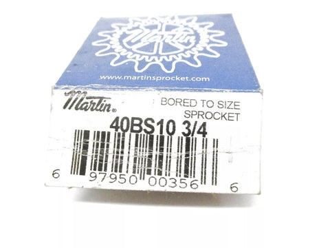 MARTIN 40BS10 3/4