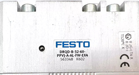 FESTO DRQD-B-32-60-PPVJ-A-AL-FW-EX4