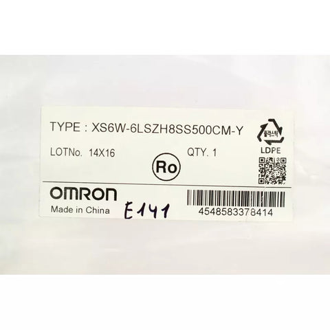 OMRON XS6W-6LSZH8SS500CM-Y