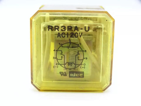 IDEC RR3PA-U-AC120V