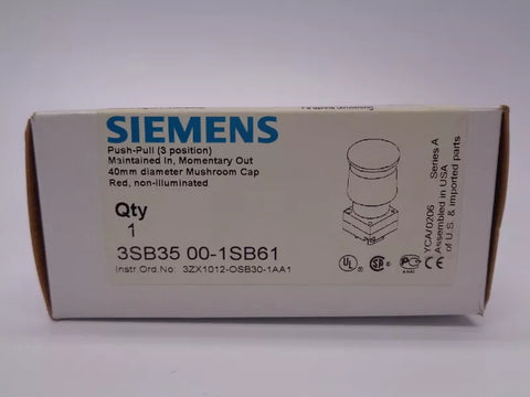 SIEMENS 3SB3500-1SB61