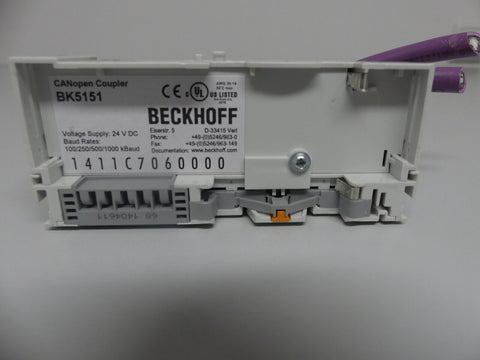 BECKHOFF BK5151