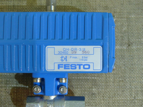 FESTO QH-DR-3/8-B