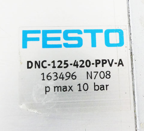 FESTO DNC-125-420-PPV-A