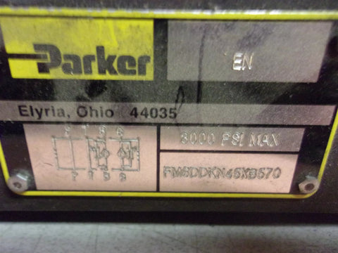 PARKER FM6DDKN45XB570