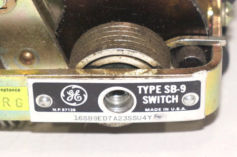 GENERAL ELECTRIC 16SB9ED7A23SSU4Y