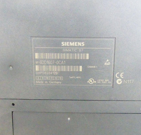 SIEMENS 6DD1607-0CA1