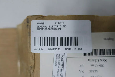 General Electric 16SBMA2A06S1A3P1