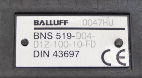 BALLUFF BNS-519-D04-D12-100-10-FD