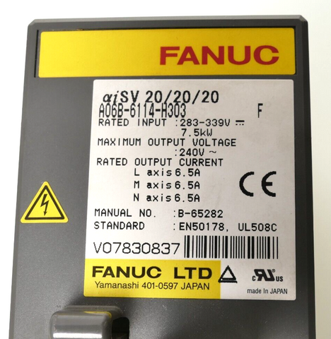 FANUC A06B-6114-H303